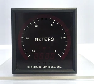 SEABOARD CONTROLS 0 TO 20 METERS - Picture 1 of 6