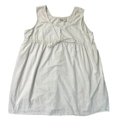 Camiseta sin mangas vintage Gillian O’Malley Cottagecore romántica femenina para dormir talla XXXL Foto 1 de 4