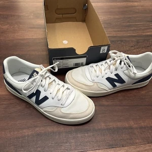 New Balance 300 Court Men’s Sneakers Navy/White Size 8 CT300BL3 - Picture 1 of 23