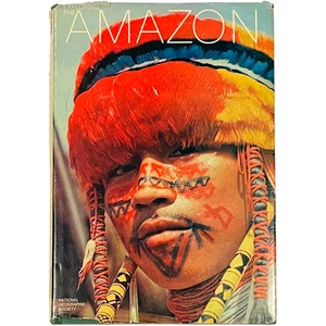Exploring the Amazon National Geographic Society 1970 HC Book Vintage, Schreider - Picture 1 of 5