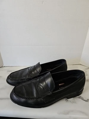 Mocasín Rockport clásico Penny para hombre talla 11 negro M76443 Foto 1 de 4