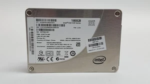 Lot of 2 Intel 520 Series SSDSC2BW180A3H 180GB 2.5" SATA III Solid State Drive - Picture 1 of 3