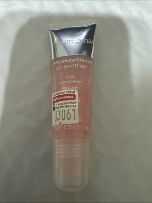 Brillo chupete labial Neutrogena MoistureShine FPS 20 #40 brillo como está Foto 1 de 2