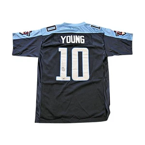 Vince Young Tennessee Titans Autographed Signed Authentic Jersey Size: 50 (PSA) - Picture 1 of 4