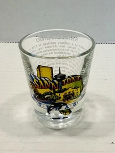 SAN ANTONIO TEXAS Schnapsglas Souvenir Sammlerstück - Bild 1 von 8