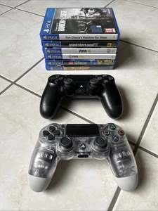 Giochi ps4 lotto N. 7 Ita + N.2 Controller Ps4 (Uno Nuovo) - Foto 1 di 8