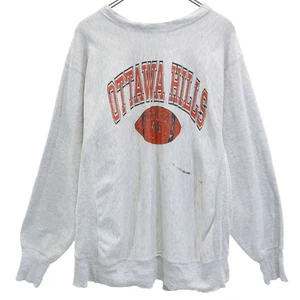 Champion 80s Made in USA Tricot Tag Vintage College Longsleeve Reverse Weav... - Bild 1 von 8