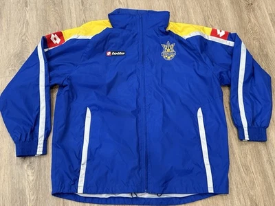 Chaqueta de Pista de Fútbol UCRANIA LOTTO Marca Talla XXXL Equipo Nacional Hombre’s Foto 1 de 4