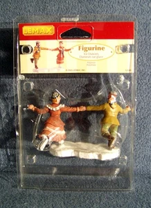 Lemax - Ice Dancers - Village Collection - 52095 - Figurine - EUC - Picture 1 of 2