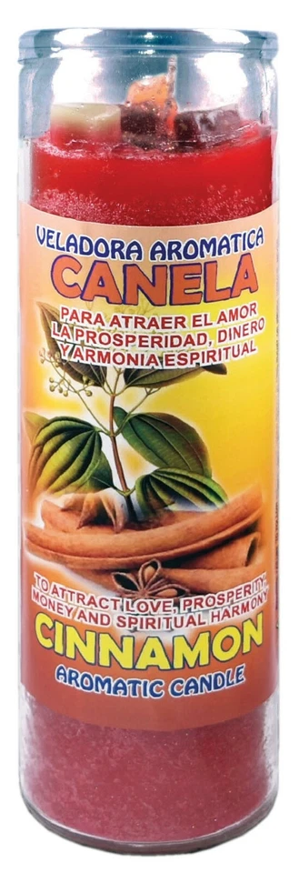 CANDLE COCKTAIL VELADORA CINNAMON-CANELA AROMATICA - Image 1 of 1