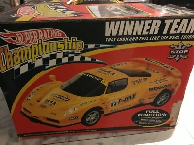 1:6 Scale Fully Assembled R/C Car Yellow - Image 1 of 4