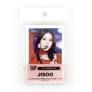 Blackpink Photocard Black Pink Jisoo Photo Message Cards Set 56pcs Kpop Goods - Picture 1 of 2