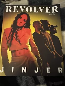 Revolver Magazine Winter 2024 Jinjer - Picture 1 of 1