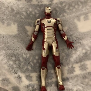 2013 Avengers Iron Man Talking Hasbro 10" Action Figure Marvel #A1954 C-023E - Picture 1 of 3