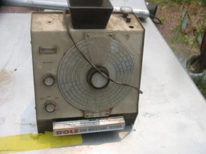 Dole 300  Moisture  Grain  Tester Corn Beans Wheat - Picture 1 of 3