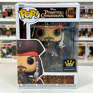 Funko Pop Disney Pirates of the Caribbean Jack Sparrow Specialty Series 1482 - Picture 1 of 8
