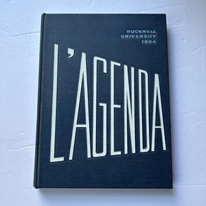 College Yearbook Bucknell University Lewisburg Pennsylvania L'Agenda 1964 - Picture 1 of 5