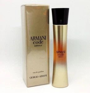 ARMANI CODE ABSOLU 50ml. Giorgio Armani Eau de Parfum pour femme 1.7 Fl. Oz. - Foto 1 di 2