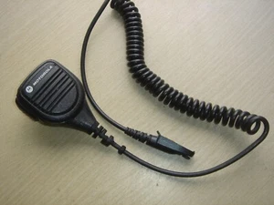 MDPMMN4022A mikrofon zdalnego głośnika do Motorola GP344 GP388 GP644 GP688 #C - Zdjęcie 1 z 5