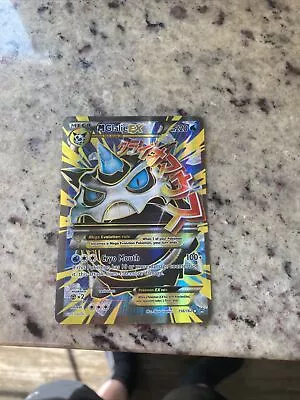 Mega M Glalie EX - 156/162 - Full Art Ultra Rare Breakthrough - Image 1 of 4