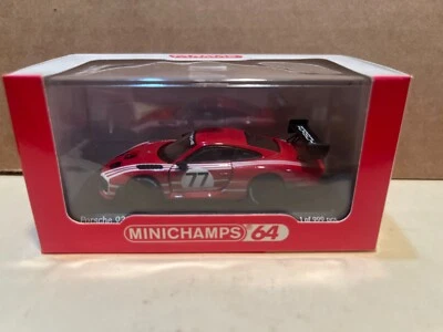 1/64 TARMAC MINICHAMPS PORSCHE 935 #77 STAZBURG RED & WHITE STRIPES 1 OF 999 - Image 1 of 3
