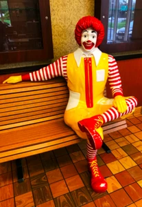Imán fotográfico RONALD MCDONALD @ 3"x5" - Imagen 1 de 3