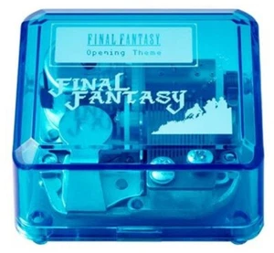 Final Fantasy Music Box: Opening Theme [Hand-Cranked] FF NEW - Picture 1 of 2