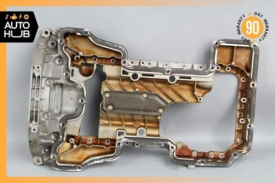 03-06 Mercede R230 SL500 E500 CLK500 M113 Engine Upper Oil Pan 1130141202 OEM - Изображение 1 из 4