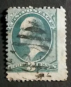 US Sc #184 used Jumbo - Picture 1 of 2