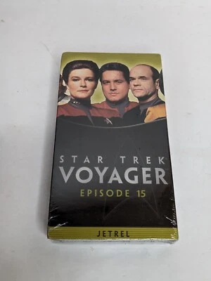 Star Trek: VOYAGER - Paramount VHS, Episode 15 "Jetrel" - New and Sealed - Imagem 1 de 4