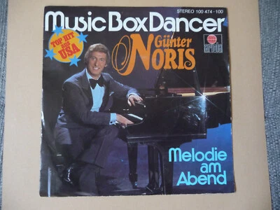 Günter Noris -  Music Box Dancer - Melodie Am Abend 7" Vinyl Single aus Sammlung - Bild 1 von 3