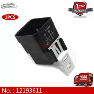 Accessory Power Blower Motor Relay 12193611 VF28-65F14-P01 12077864 12135000 US - Picture 1 of 9