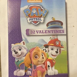 32 Hallmark Valentine’s Day Cards Paw Patrol Nickelodeon Chase Purple Box 2-14 - Picture 1 of 4