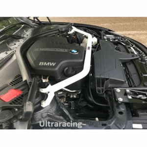 For BMW F-20 F-22 F-30 F-32 F-34 Ultra Racing Front Upper Bar Brace Performance - Picture 1 of 8