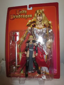 1999 Lady Pendragon action figure by Silverhawk Productions - Picture 1 of 2