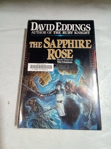 The Sapphire Rose: Book 3 of The Elenium by David Eddings - Picture 1 of 12