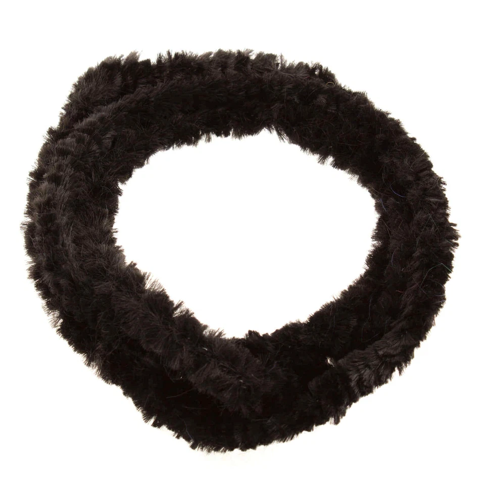 Pair of Hub Cleaning Rings, Black/Black, for Motorcycle Hub Ø 232mm, 760mm Long - Image 1 of 1