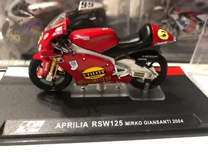 Moto Aprilia RSW125 #6 Mirko Giansanti 2004 - ALTAYA 1:24 - Picture 1 of 1