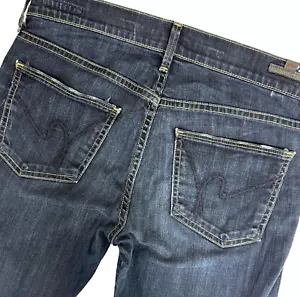 Citizens of Humanity Jeans Kelly Low Rise Bootcut Women's 27 (act 29) Dark Wash - Picture 1 of 10