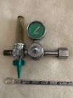 Vintage Regulator Oxygen Flowmeter US Gauge BU-2581-AM Untested