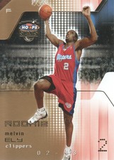 2002-03 Hoops Stars Basketball #178 Melvin Ely RC