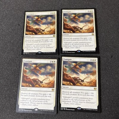 Fumigate Magic The Gathering Mtg Rare Kaladesh Card 4 - Image 1 of 4
