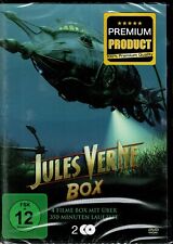 Jules Verne Box - Special Collectors Edition (2 DVDs) 4 Filme Box - NEU & OVP