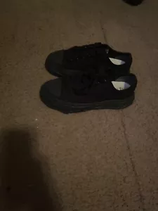 41EU/8.5US - Maison Mihara Yasuhiro Peterson OG Sole Canvas All Black - Picture 1 of 6