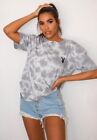 NEW, PLAYBOY MISSGUIDED TIE DYE T-SHIRT #413