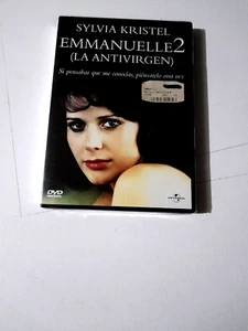 DVD "EMMANUELLE 2 ( LA ANTIVIRGEN) " PRECINTADO SYLVIA KRISTEL FRANCIS GIACOBETT - Picture 1 of 2