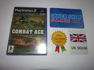 Combat Ace - PlayStation 2 PS2 - New & Sealed pal - Picture 1 of 8