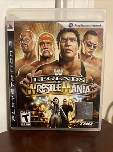WWWF / WWE Legends of WrestleMania (Sony PlayStation 3, 2009) PS3* Complete - Picture 1 of 6