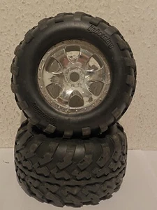 Zwei /On-Road/Off-Road Räder-14mm Mitnehmer,für 1:8 Modelle-gebraucht - Bild 1 von 13