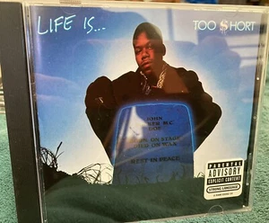 Life Is Too Short (1988 Zomba) Audio CD Used Perfect Condition - Picture 1 of 1